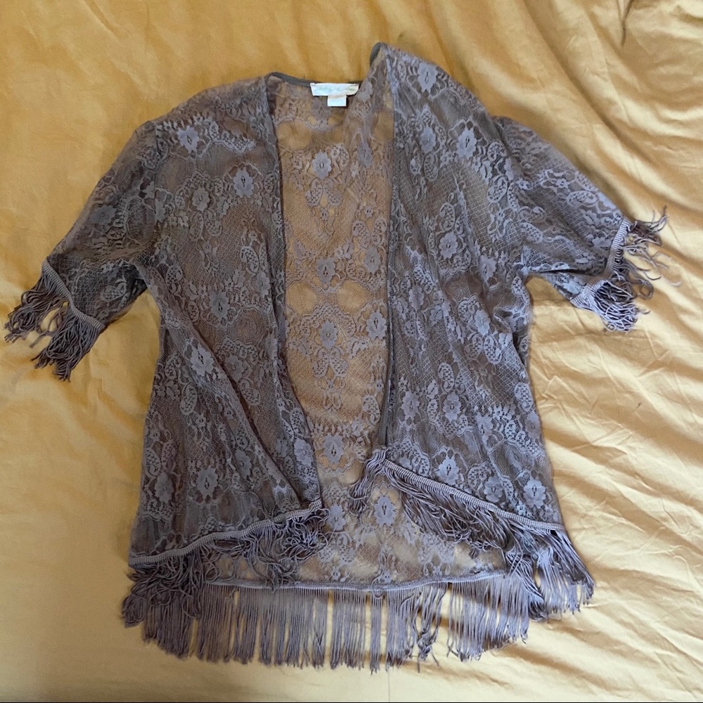 Staring At Stars Kimono